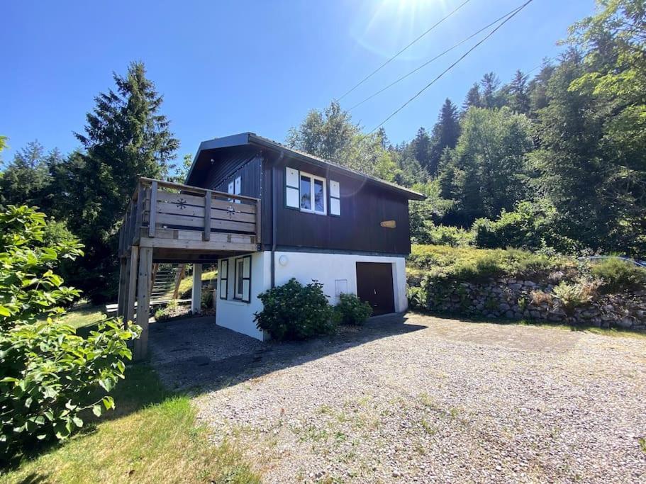 Le Chalet Des Coeurs Le Tholy Exteriör bild