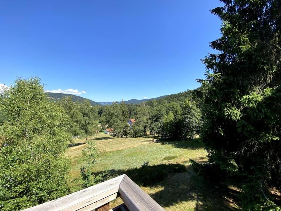 Le Chalet Des Coeurs Le Tholy Exteriör bild
