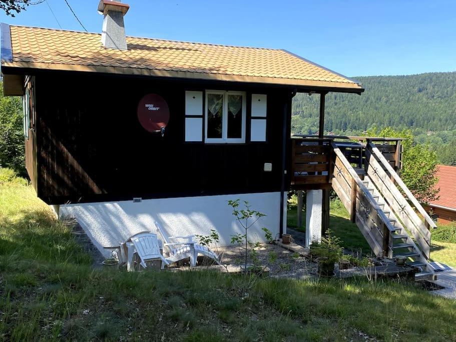 Le Chalet Des Coeurs Le Tholy Exteriör bild