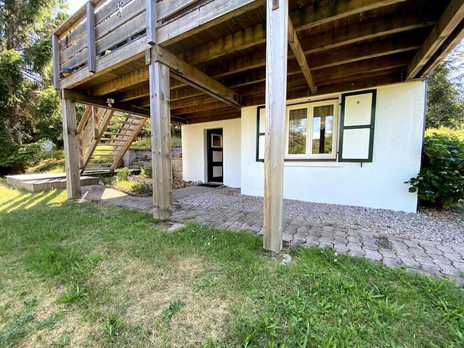 Le Chalet Des Coeurs Le Tholy Exteriör bild