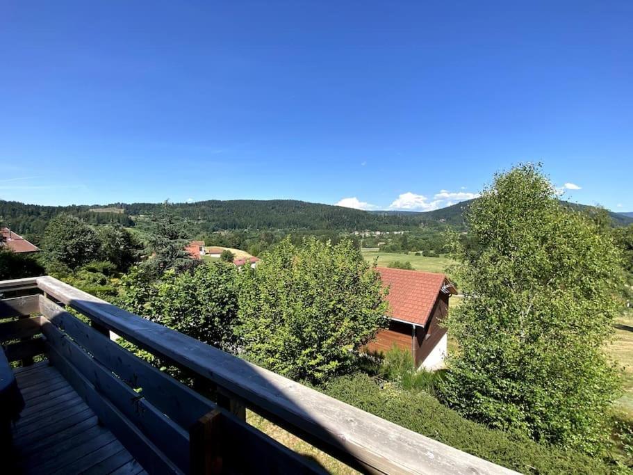 Le Chalet Des Coeurs Le Tholy Exteriör bild