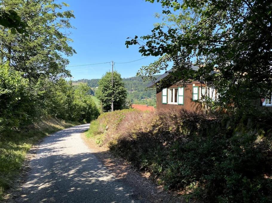 Le Chalet Des Coeurs Le Tholy Exteriör bild