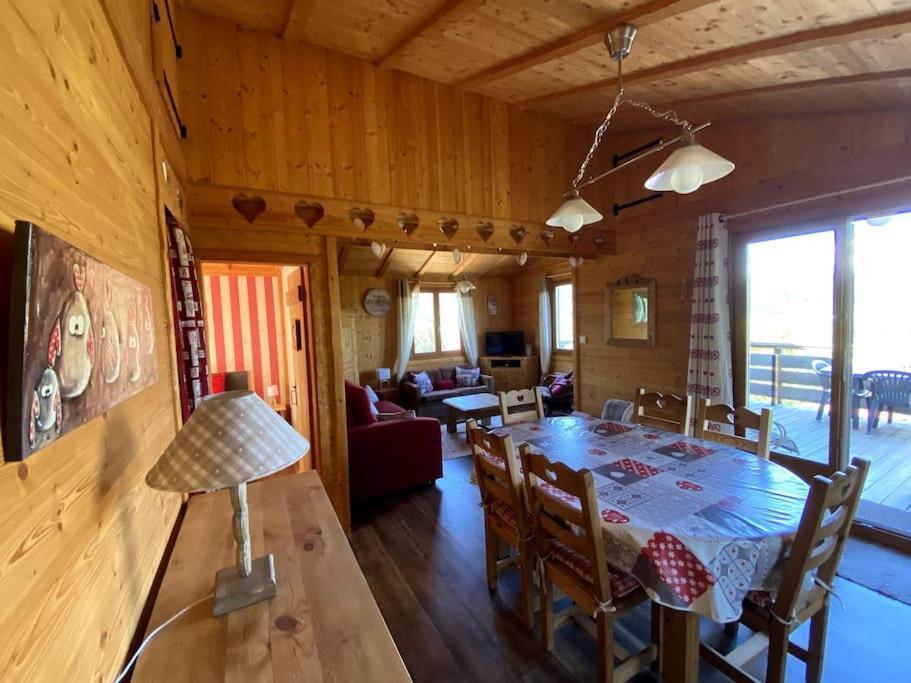 Le Chalet Des Coeurs Le Tholy Exteriör bild