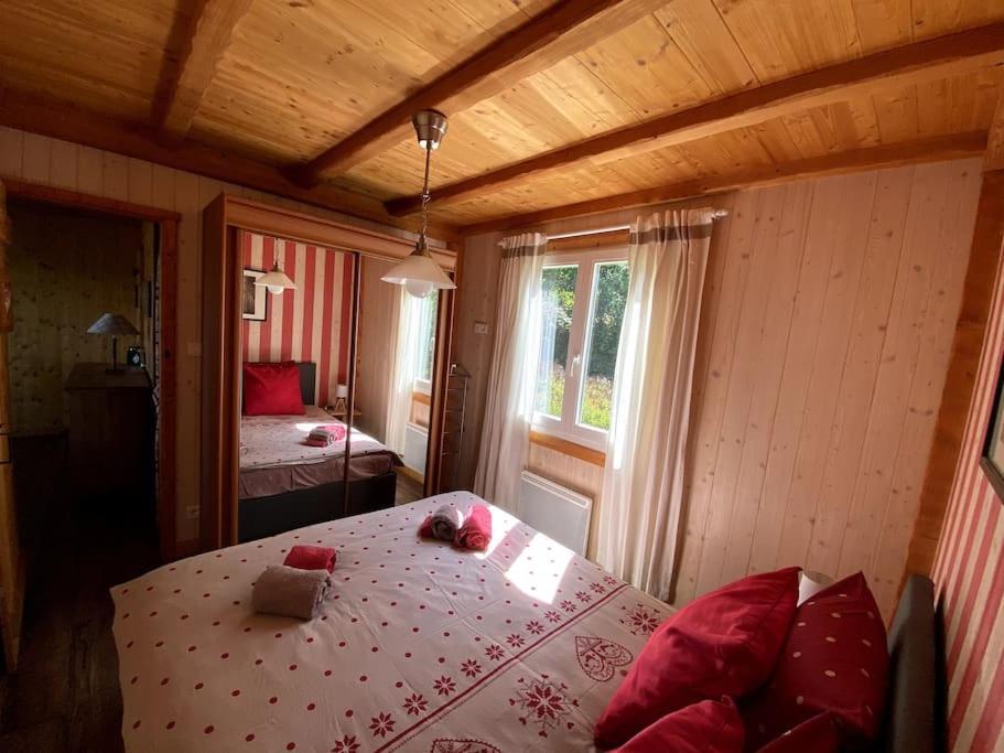 Le Chalet Des Coeurs Le Tholy Exteriör bild